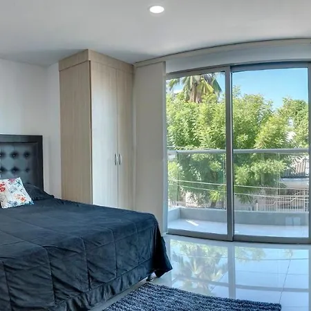 Apartamento Modern 3 Bd 2 Bth + Rooftop Pool Cartagena