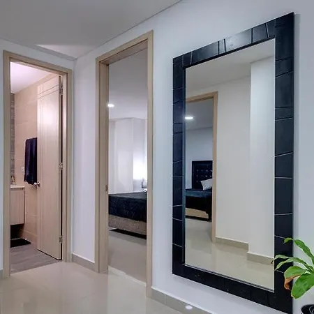 Modern 3 Bd 2 Bth + Rooftop Pool Cartagena