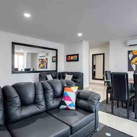Apartamento Modern 3 Bd 2 Bth + Rooftop Pool