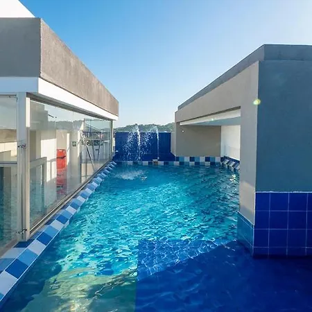 Modern 3 Bd 2 Bth + Rooftop Pool Cartagena