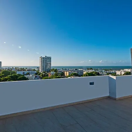 Modern 3 Bd 2 Bth + Rooftop Pool Apartamento