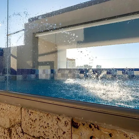 Modern 3 Bd 2 Bth + Rooftop Pool Cartagena